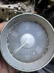 Vw Type Speedometer/odometer Square Fastback Part #311 957 023 B- Oem. Fixed Price $100.00.