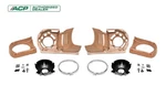 1964.5-1966 Ford Mustang Headlight Bucket Housing Assemblies Lh Rh Pair. Fixed Price $332.45.