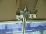 1958-63 Gm Convertible Top Grommets White Mount Rubber Tips. Fixed Price $7.99.