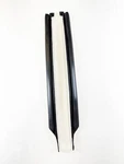 70-73 Mustang Quarter Window Vertical Weatherstrip Coupe & Convertible Pair. Fixed Price $35.00.