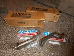 Nos Pair Of Dodge Truck Shock Bracket Front Mount 4117742 W150 W100 1974 - 93. Fixed Price $31.99.