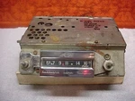 1962 Chevrolet Manual Tune Radio -model 985332. Fixed Price $25.00.
