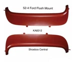1952 1953 1954 Ford Flush Mount Steel Metal Fender Skirts Kit. Fixed Price $199.50.