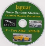 Jaguar F-TYPE-2013-19 Ultimate Service Shop & Maintenance Manual Plus Extras !. Fixed Price $24.95.