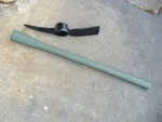 Pick Axe/ Mattock Head Pioneer Rack M37 M35A2 M813 M715. Fixed Price $60.00.