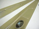 Door Sill Scuff Plates Pair 1973-1981 Camaro Pontiac Firebird Trim Parts 6733. Fixed Price $113.95.