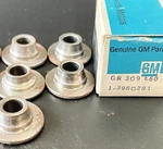 Qty (5) Nos Gm 71 72 73 74 75 Chevrolet Vega Valve Spring Caps 3980281. Fixed Price $11.76.