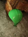 Case 580 Ck Vac Tractor Oem Clamshell Fenders Wclamp Complete 20" Hi X 30" Wide. Fixed Price $149.99.