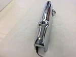 Nos 1953 - 1955 Nash Rambler Lighted Rear Bumper Guard, Drivers Side Nice Chrome. Fixed Price $50.00.