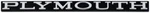 1967 Plymouth Valiant Grill Emblem. Fixed Price $94.99.