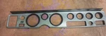 1973 1974 Pontiac Firebird Trans Am Original Machined Dash Bezel With Sd 455. Fixed Price $850.00.