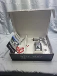 Lizardskin 50125 Superpro Sound Deadener Application Spray Tool Kit W/ Mixer. Fixed Price $121.99.