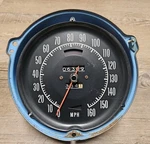 1972 1973 Chevrolet Corvette 160MPH Speedometer Gm Oem. Fixed Price $57.00.