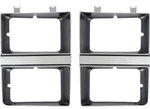 Oer Dual Headlamp Bezel Set For 1983-1984 Chevy Trucks Blazer And Suburbans. Fixed Price $68.98.