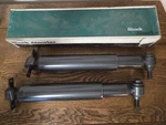 Nos Rear Gas Shock Absorber Set 70743 65-70 Buick 65-68 Oldsmobile. Fixed Price $59.00.