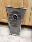 1963 -1965 Buick Riviera Gen Rear Glove Box Speaker Grille & Clean. Fixed Price $125.00.