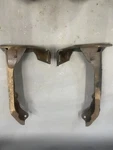 1966 Buick Electra 225 Wildcat Lesabre Bumper Front Brackets Mounting Braces Oem. Fixed Price $185.00.