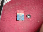Nos Mopar 1949 Plymouth Desoto Dash Knob Headlight Map Instrument. Fixed Price $50.00.