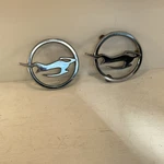 New Oem 4877314 Gm Pair Of Original 1967 Chevrolet Impala Quarter Panel Emblems. Fixed Price $103.36.
