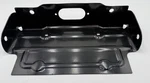 1967-1987 Chevrolet Gmc Fleetside Stepside Rear License Plate Holder Bracket. Fixed Price $44.95.
