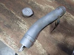 1967 Dodge Monaco Polara Rear Gas Tank Filler Tube Neck And Cap Piece. Fixed Price $34.99.