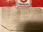 Gm 1994290 Nos Backup, Neutral Safety Switch 1988-1991. Fixed Price $75.00.