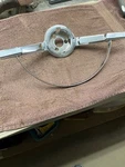 1964-65 Chevrolet Belair, Biscayne Horn Ring Used Part # 9741000. Fixed Price $20.00.