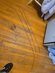 68-70 Dodge Plymouth Chrysler Body Headliner Rods 3 Charger Coronet Gtx Bee. Fixed Price $100.00.