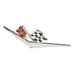 1959 Chevrolet Impala El Camino Hood Emblem With Flags 348. Fixed Price $137.95.
