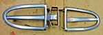 1948 1949 1950 Ford Truck Front Hood Nose Trim / Latch Release Handle Original. Fixed Price $245.00.
