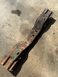 1987 1997 Ford F350 F250 F150 Transmission Crossmember Frame Bar M5OD ZF-5 NP435. Fixed Price $299.99.
