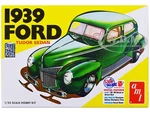 Skill Model Kit 1939 Ford Tuder Sedan "street Rod" 1/25 Scale By AMT1434. Fixed Price $30.87.