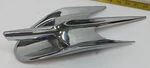 Used Oem Chrome Hood Ornament BJ-16868-A/BJ-16853-A 1956 Ford Fairlane (sc). Fixed Price $148.71.