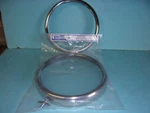 1932 Ford Passenger Car & Pickup Truck Headlight Rims Set With Lens Mount Clips. Fixed Price $79.95.