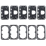 For Holley Carburetor Fuel Bowl Metering Block Gasket Kit Qft 8-2000 10 Pack G5. Fixed Price $13.49.