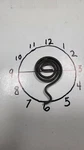 Nos Auveco 1724 Door Lock Spring Fits All Chrysler 1938-1939. Fixed Price $19.95.