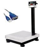 Prime Systems Ntep 16"X20"BENCH Scale W Indicator 250X0.05LB Stainless Steel. Fixed Price $300.99.