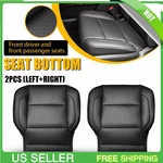 For 2015-19 Gmc Yukon Chevy Silverado Driver Passenger Bottom Leather Seat Cover. Fixed Price $74.28.