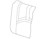 Genuine Ford Seat Back Cushion Cover 8L8Z-7866600-DD. Fixed Price $226.10.