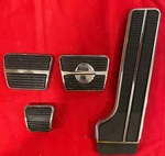 1970 1971 Camaro Gas Pedal (w 350HP Only) Plus Pad Kit With Stainless Trim. Fixed Price $65.95.