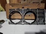 1973 Ford Galaxie Nos Headlight Bezel, Lh D3AZ-13064-B Ltd Door Grille Oem. Fixed Price $25.00.