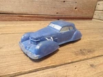 Vintage Garrett/rubber Toys Cord Phaeton #400 Car. Fixed Price $34.99.