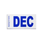 December - California License Plate Yom Month Sticker Dmv Registration Tag. Fixed Price $8.99.