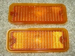 1974 Chevy Gmc Truck Right & Left Park Lamp Lens Pickup 1973 Blazer Pair Nice. Fixed Price $95.95.