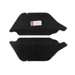 Splash Shield For 1966-67 Buick Skylark Masticated Rubber Standard Front 2 Pcs. Fixed Price $133.57.