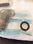 1968 1969 1970 Gto Chevelle 442 Camaro Firebird Judge Nos 20030348 Trunk Lock Gs. Fixed Price $20.00.