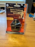 Vintage Auto Compass Scottsdale Airguide Made Usa New Old Stock. Fixed Price $45.00.