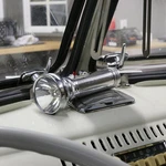 Vintage Style Flashlight/ Holder Custom Car Motorcyle Pickup Truck Hot Rod Retro. Fixed Price $36.27.