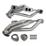 Sanderson Headers CS13-P Shorty Steel Natural 3IN Collector Port Chevy G. Fixed Price $482.66.