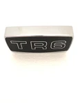 ZKC1224 - Triumph TR6 Grille Badge & Plinth Genuine New Old Stock Oe No.. Fixed Price $108.10.